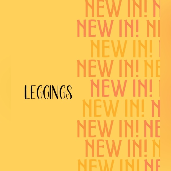 LEGGINGS - Picture 1 of 1